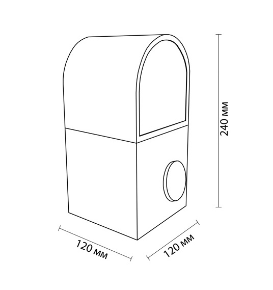 Настольная лампа Light Box Table Lamp в Барнауле