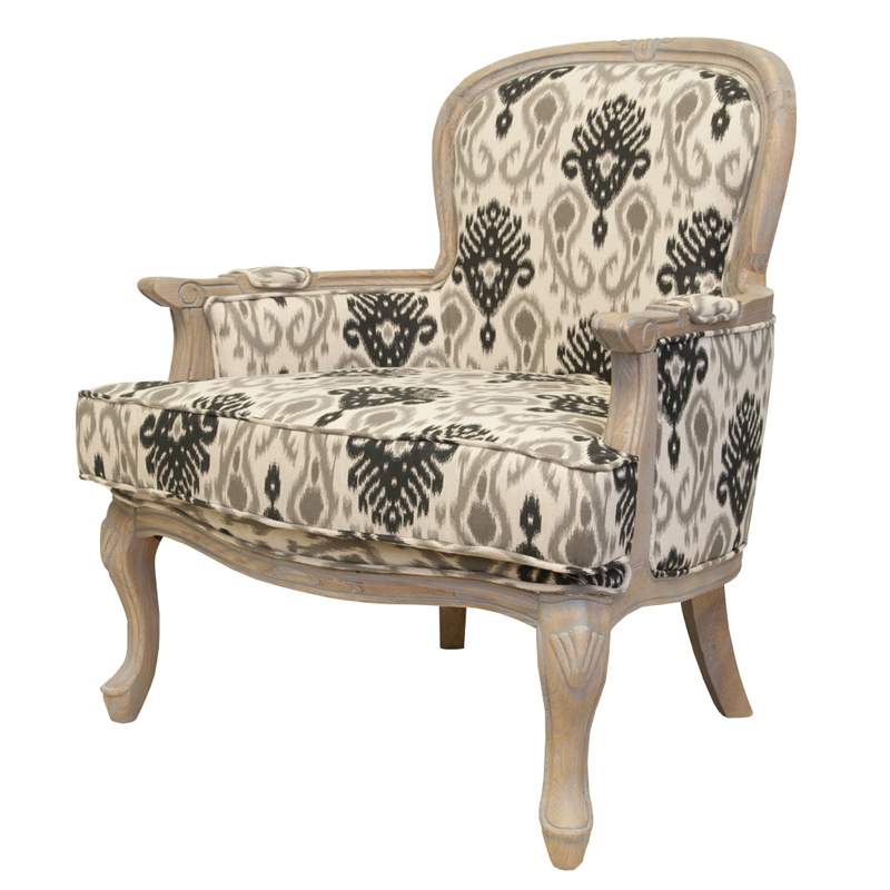 Кресло Amoret Armchair Бежевый Коричневый Кресло Amoret Armchair Бежевый Коричневый в Барнауле | Loft Concept