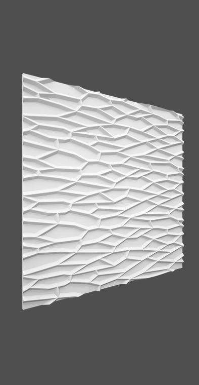 Гипсовая 3D Панель M-27 Гипсовая 3D Панель M-27 в Барнауле