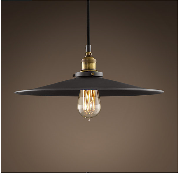 Подвесной светильник Loft Cone Pendant 36 Черный Подвесной светильник Loft Cone Pendant 36 Черный в Барнауле | Loft Concept