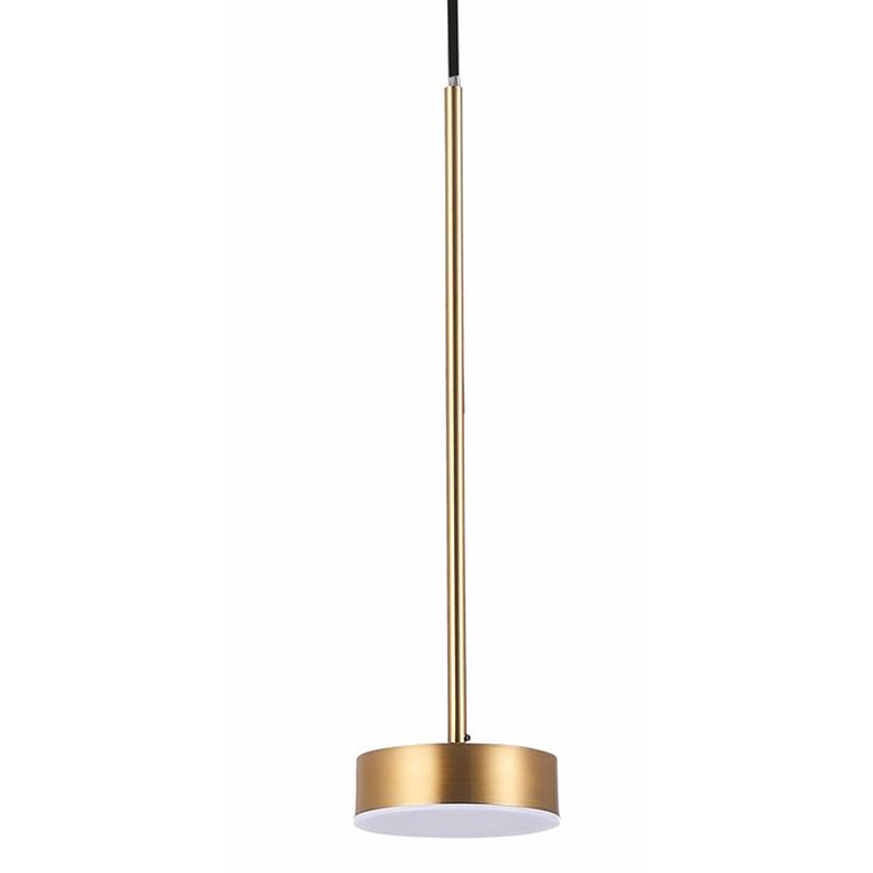 Подвесной светильник Headlight Hanging Lamp Латунь Белый Подвесной светильник Headlight Hanging Lamp Латунь Белый в Барнауле | Loft Concept