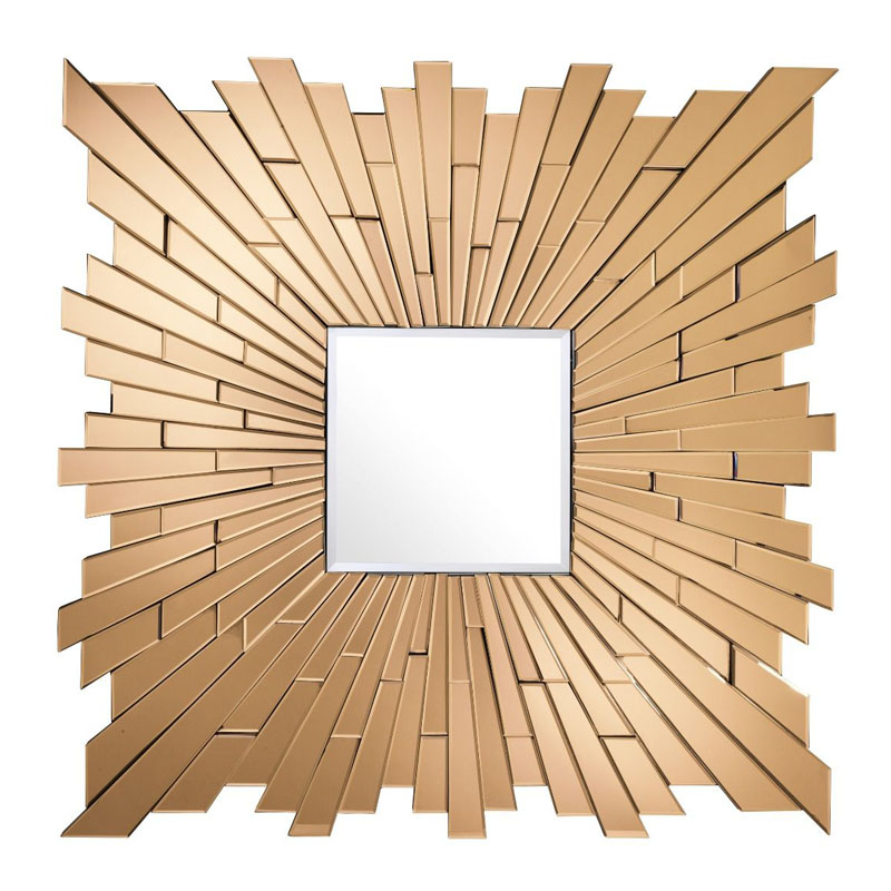 Зеркало Eichholtz MIRROR MOONRIVER Янтарный Зеркало Eichholtz MIRROR MOONRIVER Янтарный в Барнауле | Loft Concept