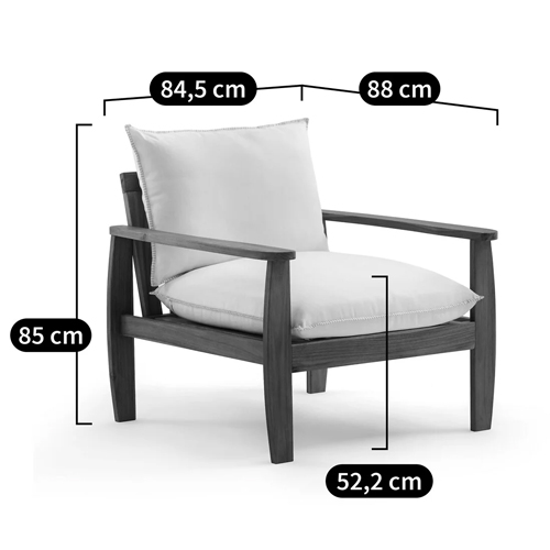 Кресло с каркасом из массива акации Melody Wooden Chair Кресло с каркасом из массива акации Melody Wooden Chair в Барнауле