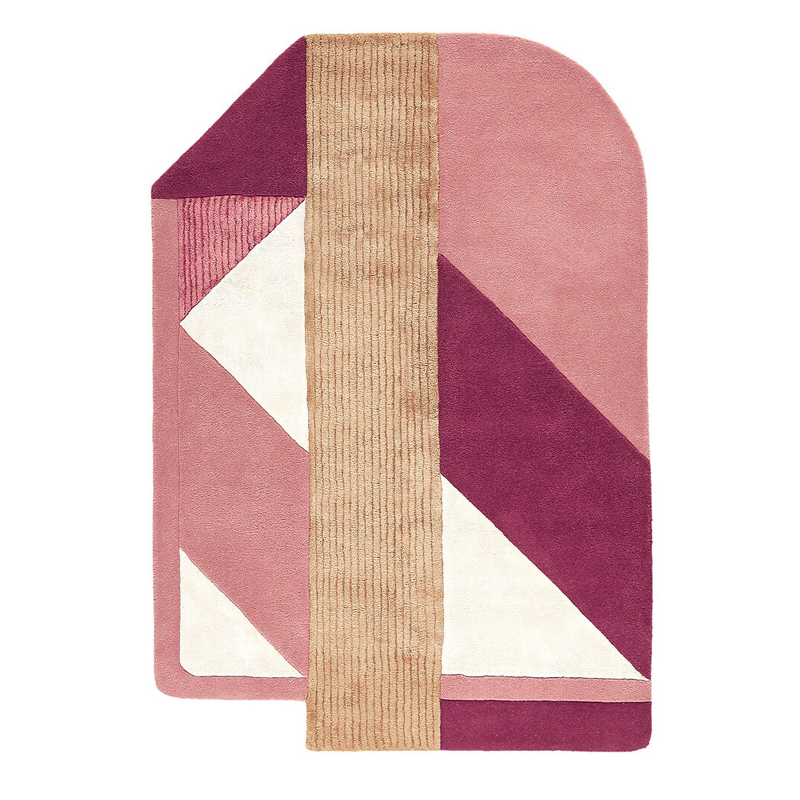 Ковер Carpet Graphic Pattern Мульти Ковер Carpet Graphic Pattern Мульти в Барнауле | Loft Concept