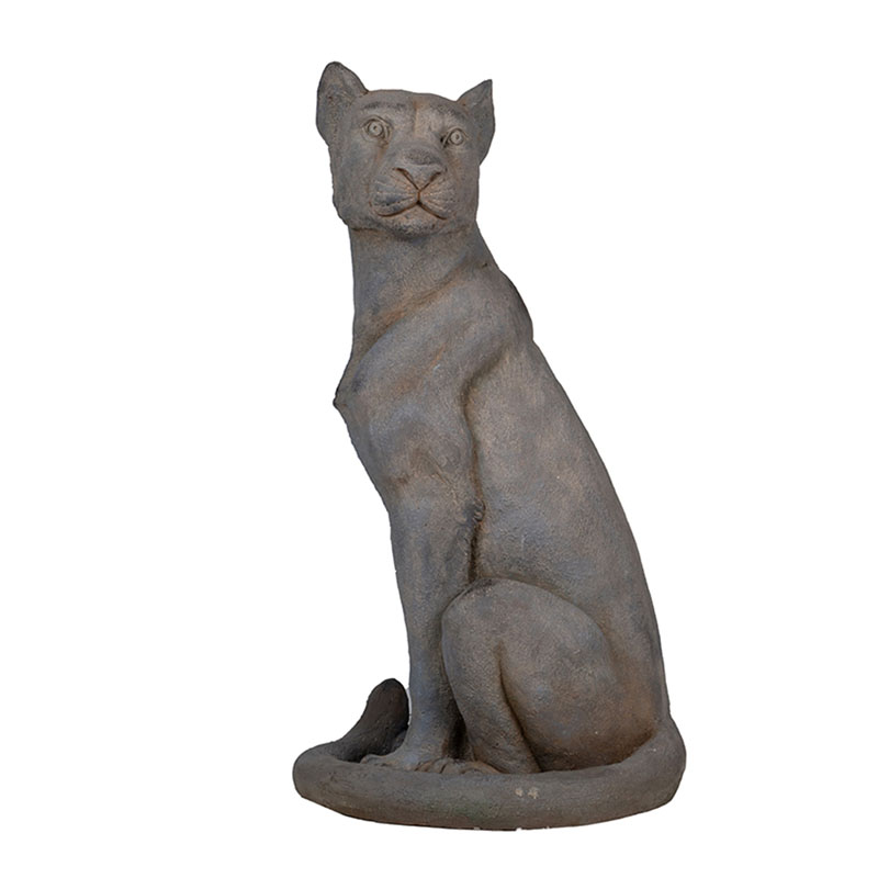 Статуэтка Panther Серый (Gray) Статуэтка Panther Серый (Gray) в Барнауле | Loft Concept