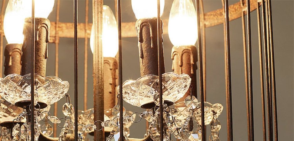 Торшер Iron Cell Торшер Iron Cell - Loft-Concept в Барнауле