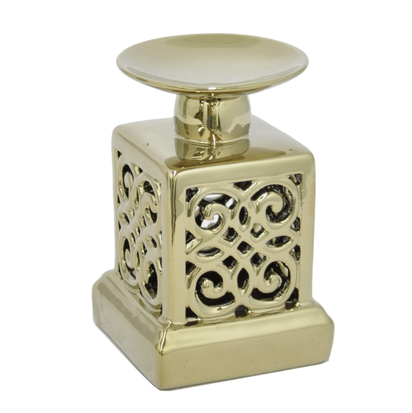 Подсвечник Gold Branching Pattern Small Подсвечник Gold Branching Pattern Small в Барнауле | Loft Concept