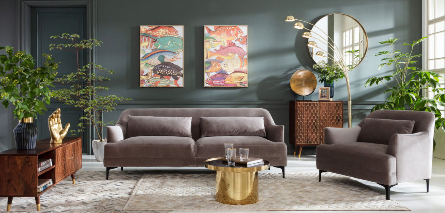 Картина Colorful Fish Painting - фото