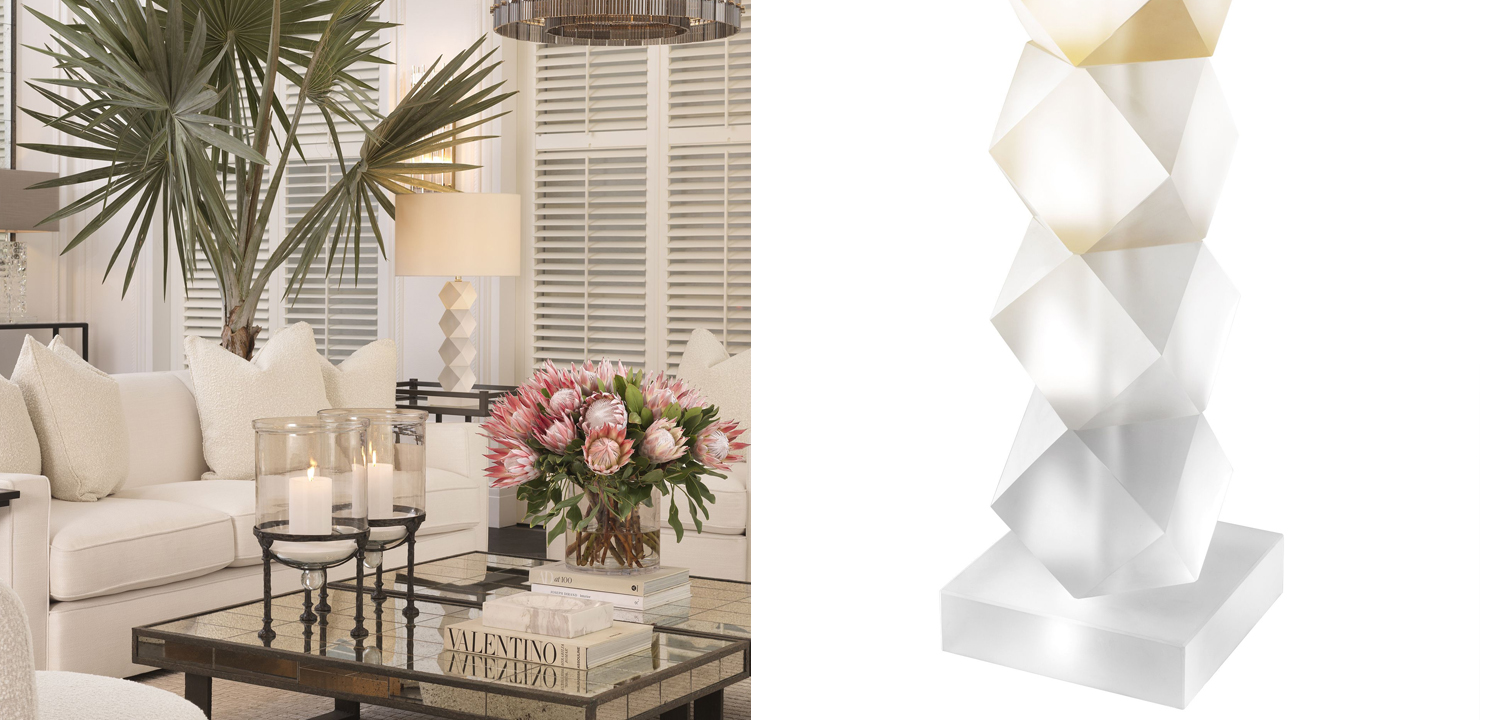 Настольная лампа Eichholtz Table Lamp Whealon - фото №1