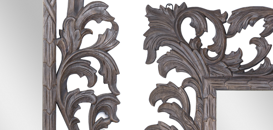 Зеркало Rich Floral Ornament Frame Зеркало Rich Floral Ornament Frame - Loft-Concept в Барнауле