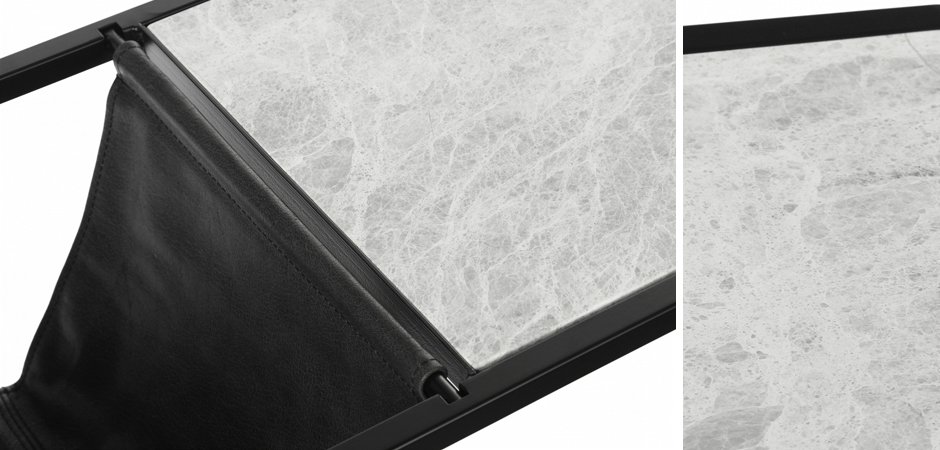 Кофейный стол Magazines Marble Кофейный стол Magazines Marble - Loft-Concept в Барнауле