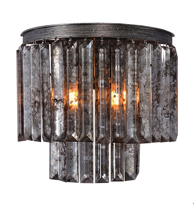 Бра Odeon Aged Glass Серебряный Бра Odeon Aged Glass Серебряный в Барнауле | Loft Concept