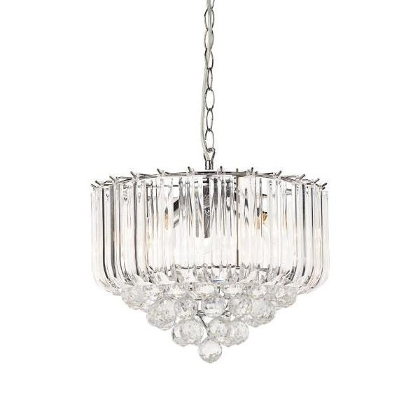Люстра Cristalline Light Хром Люстра Cristalline Light Хром в Барнауле | Loft Concept