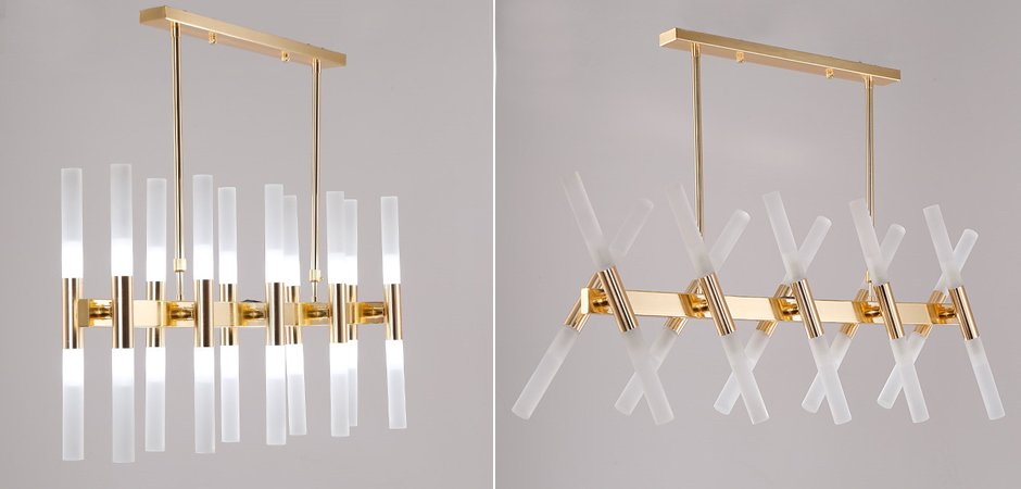 Подвесной светильник Rays X Gold Подвесной светильник Rays X Gold - Loft-Concept в Барнауле