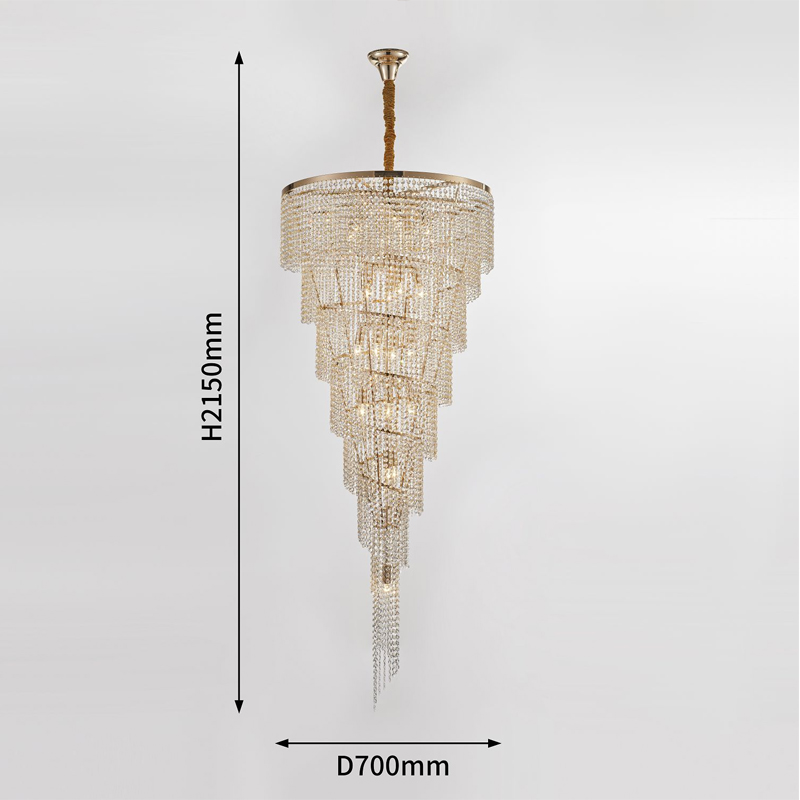 Хрустальная люстра Crystal Art Bronze D70 см Хрустальная люстра Crystal Art Bronze D70 см в Барнауле