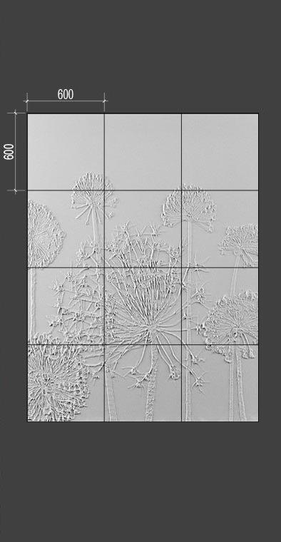 Барельеф DANDELIONS Барельеф DANDELIONS в Барнауле
