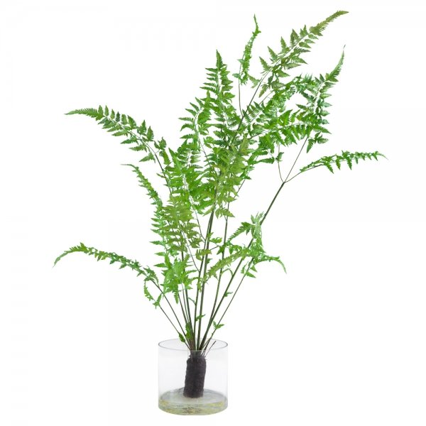 Декоративный искусственный цветок Forest Fern Зеленый Декоративный искусственный цветок Forest Fern Зеленый в Барнауле | Loft Concept