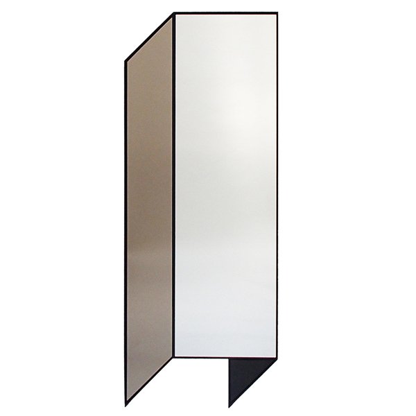Зеркало Bower Fold Floor Shape Mirror Прозрачный Черный Серый Зеркало Bower Fold Floor Shape Mirror Прозрачный Черный Серый в Барнауле | Loft Concept