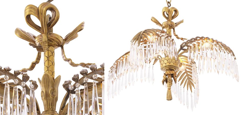 Люстра Eichholtz Chandelier Hildebrandt S - Loft-Concept в Барнауле