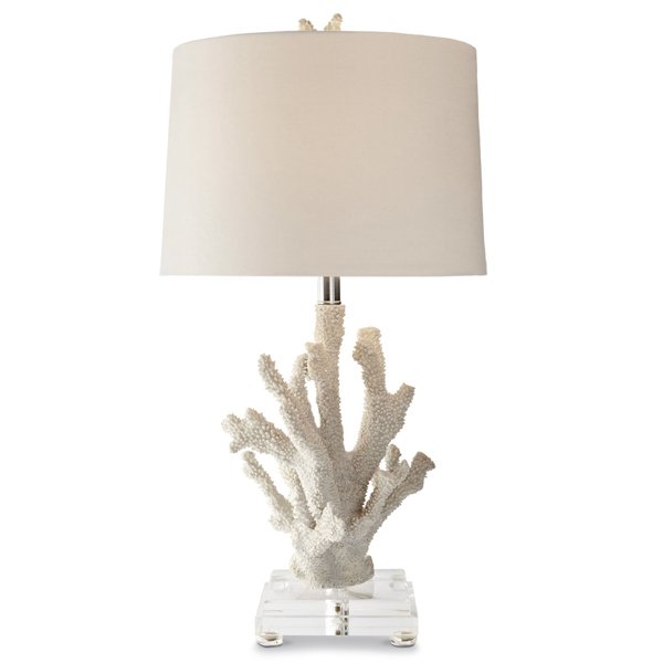 Настольная лампа White Coral large Белый Настольная лампа White Coral large Белый в Барнауле | Loft Concept