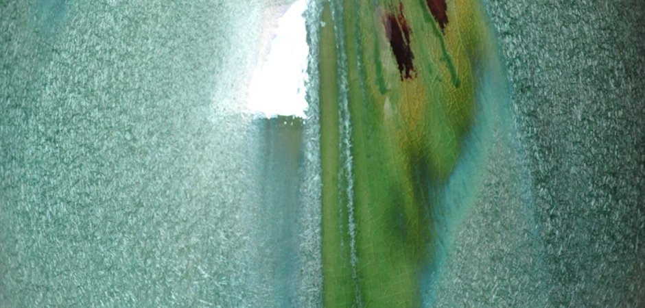 Настольная лампа Зеленый лук - фото №3