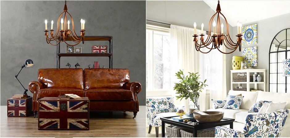 Люстра Pure Bronze Люстра Pure Bronze - Loft-Concept в Барнауле