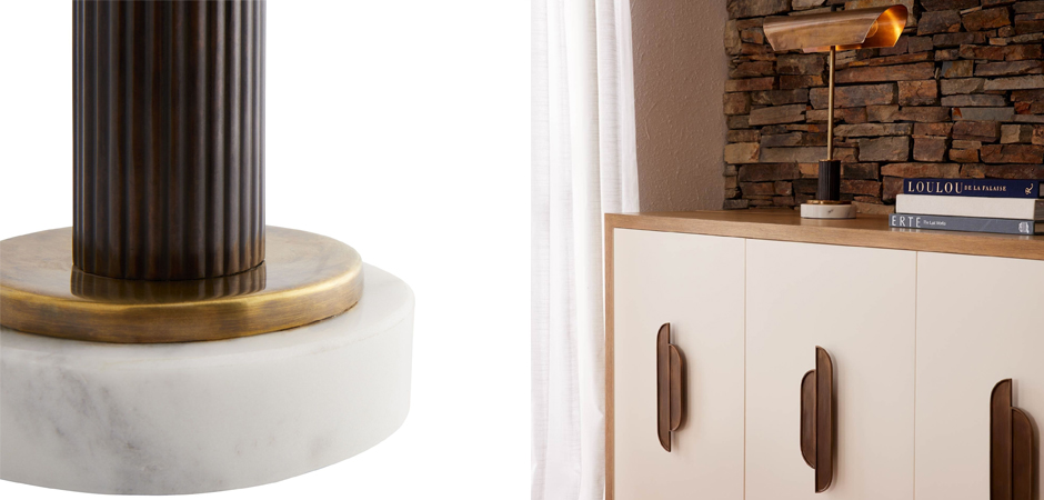 Дизайнерская настольная лампа LANSING LAMP Дизайнерская настольная лампа LANSING LAMP - Loft-Concept в Барнауле