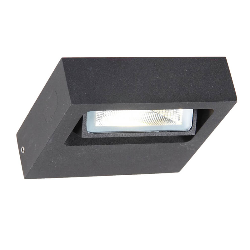 Уличный настенный светильник Dustin Street Lamp Черный Уличный настенный светильник Dustin Street Lamp Черный в Барнауле | Loft Concept