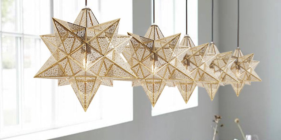 Люстра Morocco Gold Star Люстра Morocco Gold Star - Loft-Concept в Барнауле