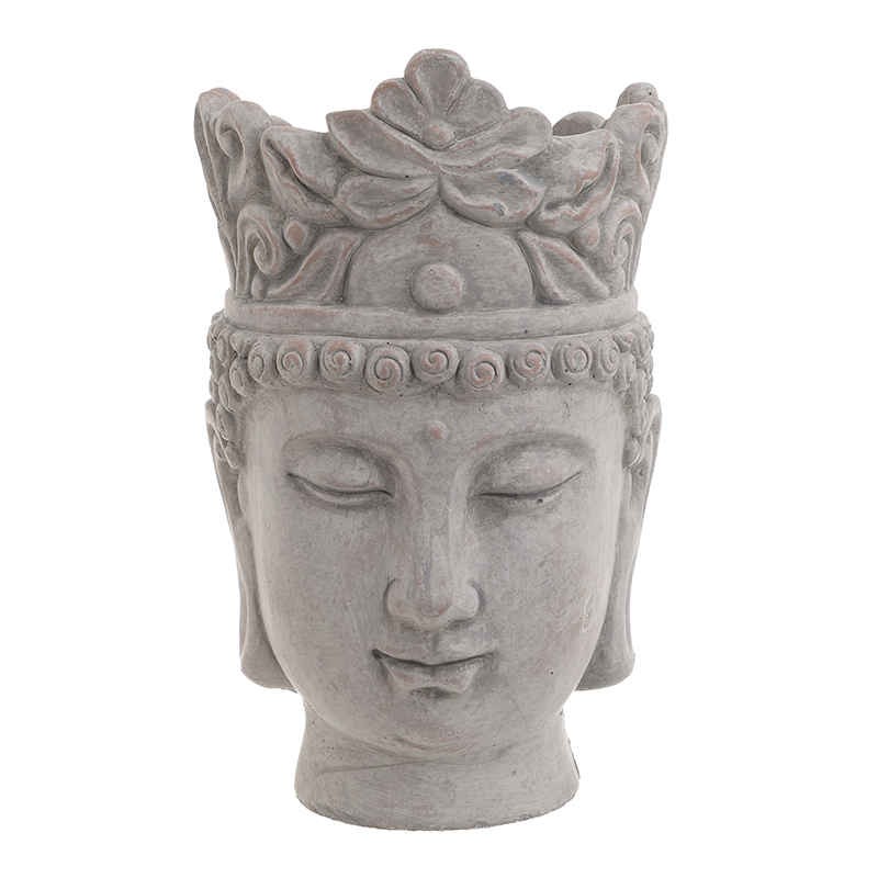 Ваза Buddha Vase Серый Ваза Buddha Vase Серый в Барнауле | Loft Concept