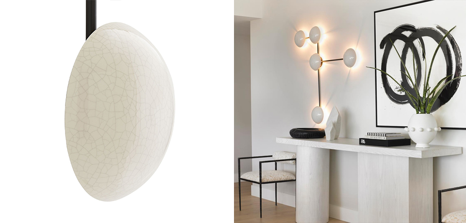 Бра GLAZE SCULPTURAL SCONCE Бра GLAZE SCULPTURAL SCONCE - Loft-Concept в Барнауле