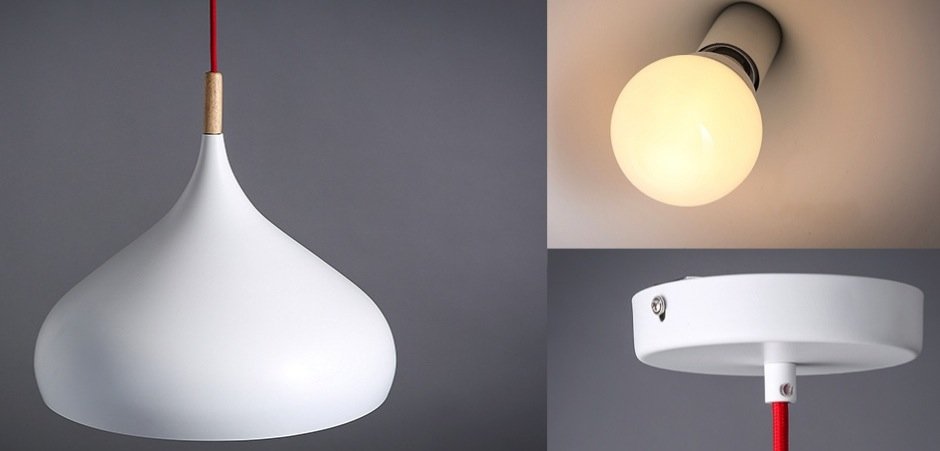 Подвесной светильник Dairy Light Dome Подвесной светильник Dairy Light Dome - Loft-Concept в Барнауле