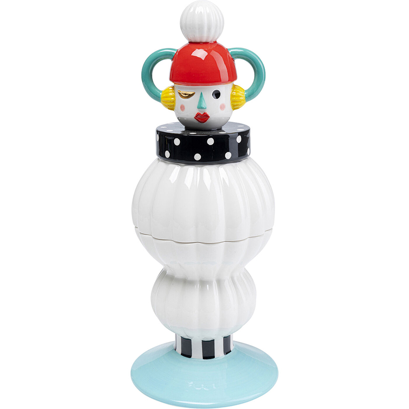 Ваза с крышкой Funny Doll Vase IV Мульти Ваза с крышкой Funny Doll Vase IV Мульти в Барнауле | Loft Concept