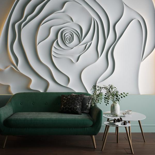 Барельеф ROSE Барельеф ROSE в Барнауле | Loft Concept