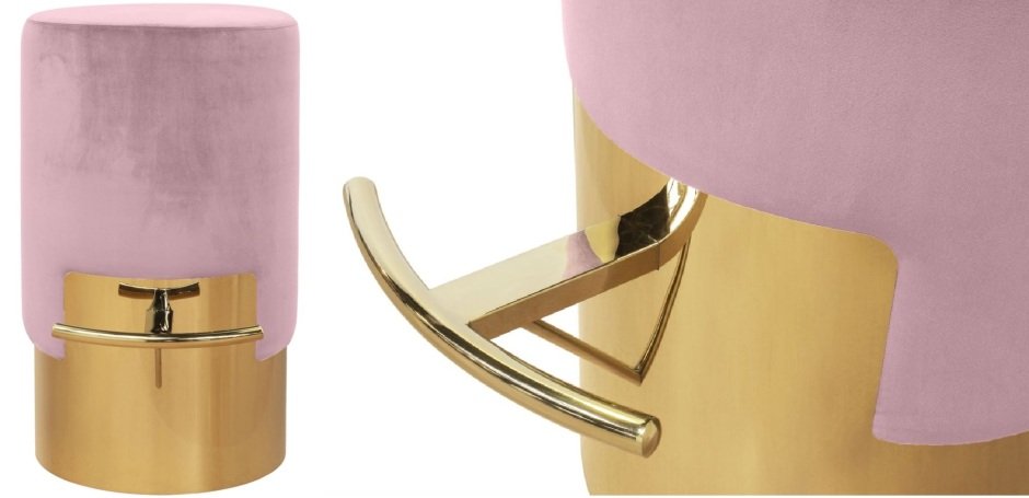 ELLA BAR STOOL Розовый Барный стул ELLA BAR STOOL Розовый Барный стул - Loft-Concept в Барнауле