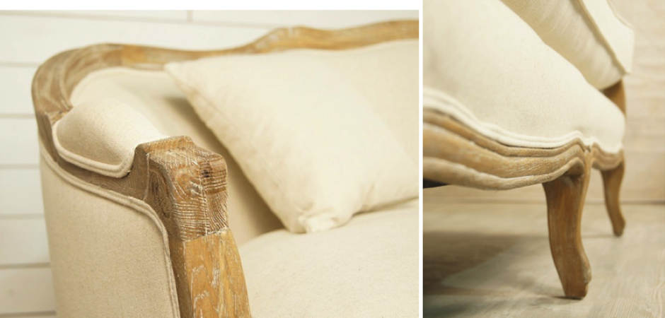 Диван French Provence Sofa Rocco Диван French Provence Sofa Rocco - Loft-Concept в Барнауле