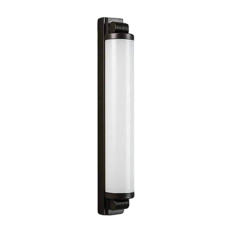 Бра Strip Trumpet Sconces black Черный Белый Бра Strip Trumpet Sconces black Черный Белый в Барнауле | Loft Concept