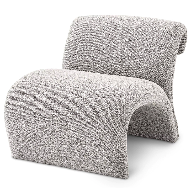 Кресло Eichholtz Chair Vignola Grey Серый Кресло Eichholtz Chair Vignola Grey Серый в Барнауле | Loft Concept