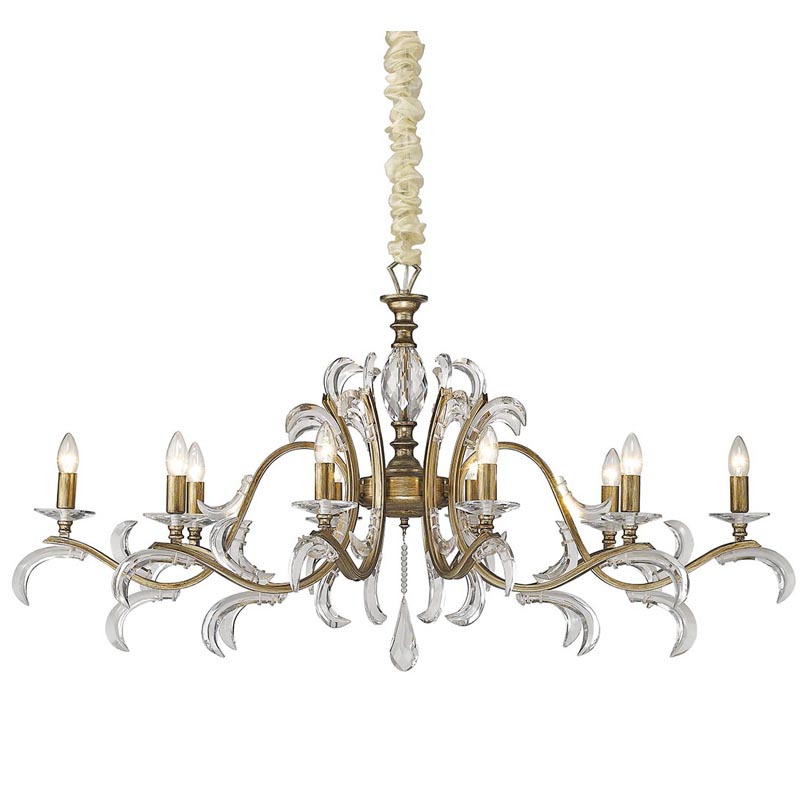Люстра Blenden Chandelier 136 Серебряный в Барнауле | Loft Concept 