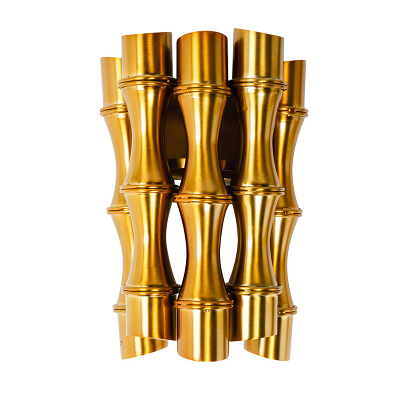 Бра Wall Lamp Damian Gold Глянцевое золото Бра Wall Lamp Damian Gold Глянцевое золото в Барнауле | Loft Concept
