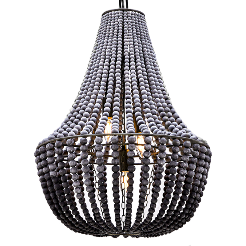 Люстра Chanteuse Chandelier Grey Серый Люстра Chanteuse Chandelier Grey Серый в Барнауле | Loft Concept