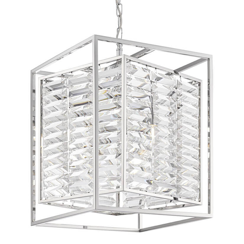 Люстра Algernon Light Chandelier chrome Хром Люстра Algernon Light Chandelier chrome Хром в Барнауле | Loft Concept