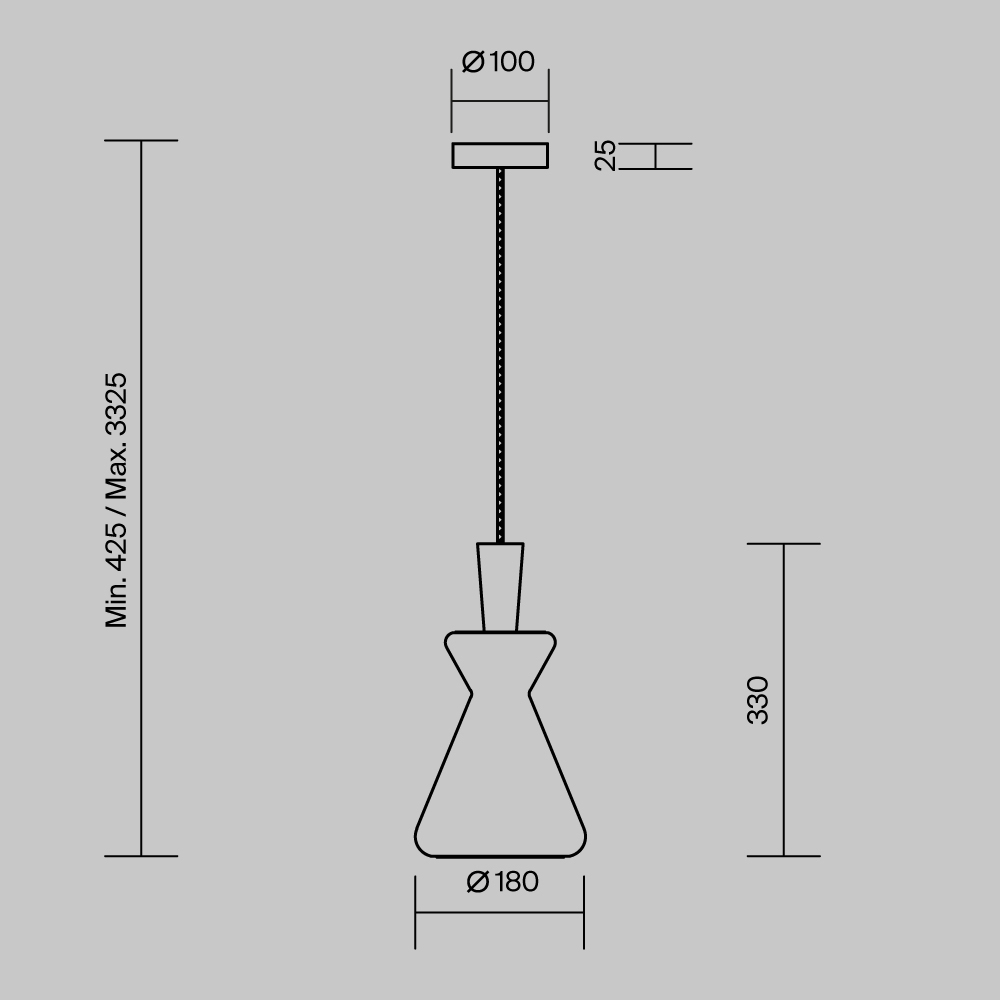 Подвесной светильник ToysС GU10 в Барнауле