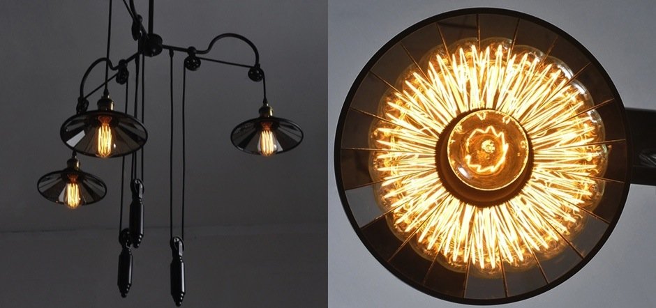 Люстра Loft Cone Pendant Reflector Balance 3 Люстра Loft Cone Pendant Reflector Balance 3 - Loft-Concept в Барнауле