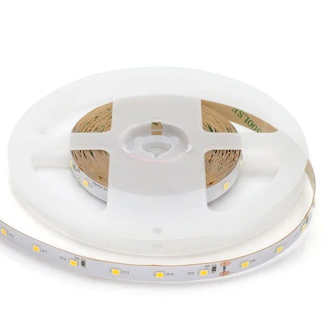 Светодиодная лента 48W/m 60Led/m 2835SMD холодный белый 5M Белый Светодиодная лента 48W/m 60Led/m 2835SMD холодный белый 5M Белый в Барнауле | Loft Concept