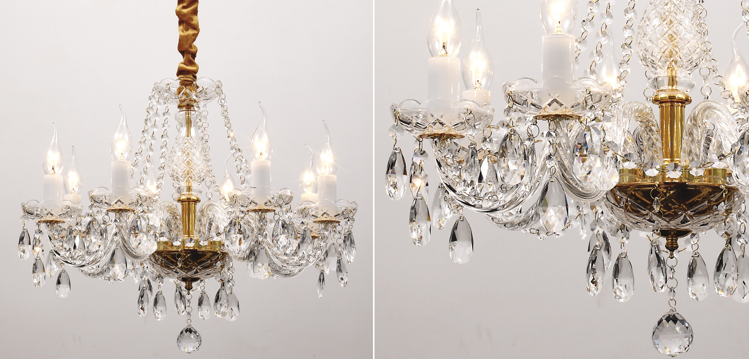 Люстра Megane Chandelier - фото №1