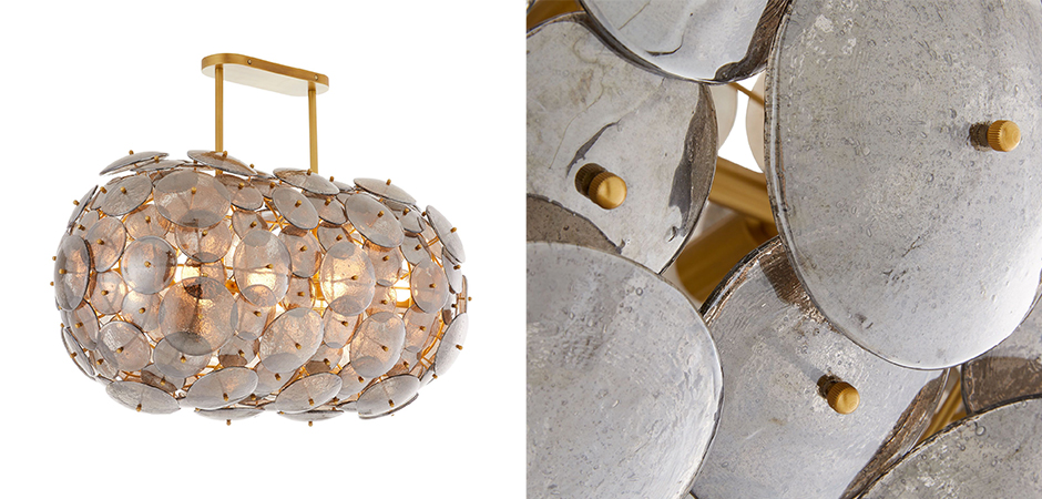 Люстра Arteriors NEBULA CHANDELIER Люстра Arteriors NEBULA CHANDELIER - Loft-Concept в Барнауле