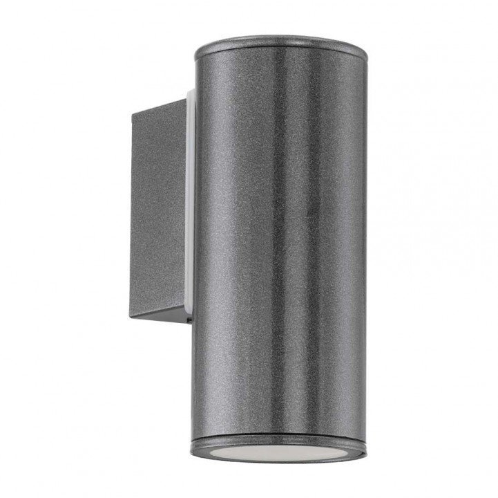 Бра Dergo round nickel dark Темный хром Бра Dergo round nickel dark Темный хром в Барнауле | Loft Concept