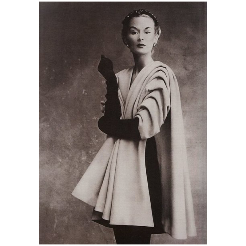 Постер Balenciaga 1950 Постер Balenciaga 1950 в Барнауле | Loft Concept