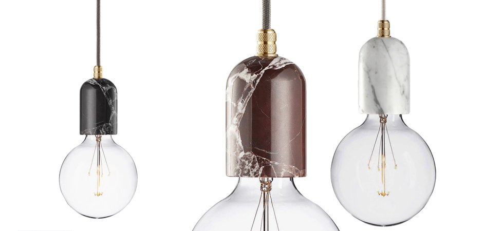 Подвесной светильник MARMOR BJÖRT Bianco - Loft-Concept в Барнауле